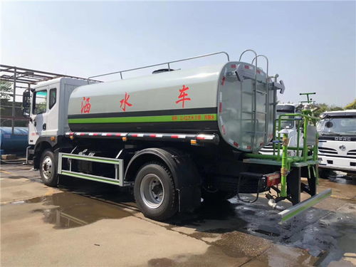 廈門同安區(qū)12噸霧炮灑水車價(jià)格解析與選購(gòu)指南