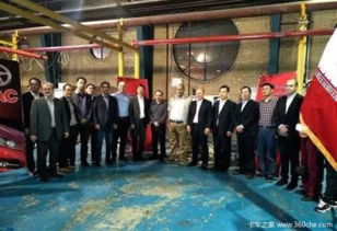 江淮汽車(chē)亮相伊朗國(guó)際車(chē)展，推動(dòng)汽車(chē)銷(xiāo)售全球化