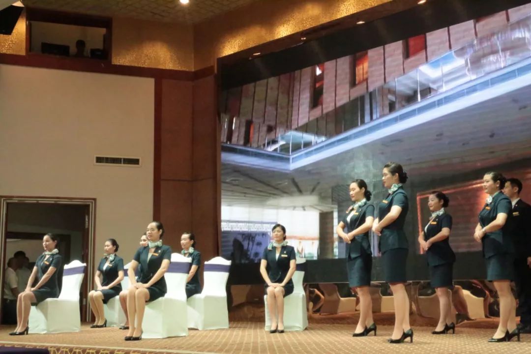 2019年郴州市旅游飯店服務(wù)禮儀大賽 匠心鑄就服務(wù)典范，禮儀閃耀國際酒店